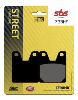 BRAKE PAD CAR/CER
