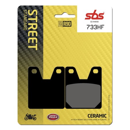 BRAKE PAD CAR/CER