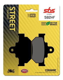 BRAKE PAD CAR/CER