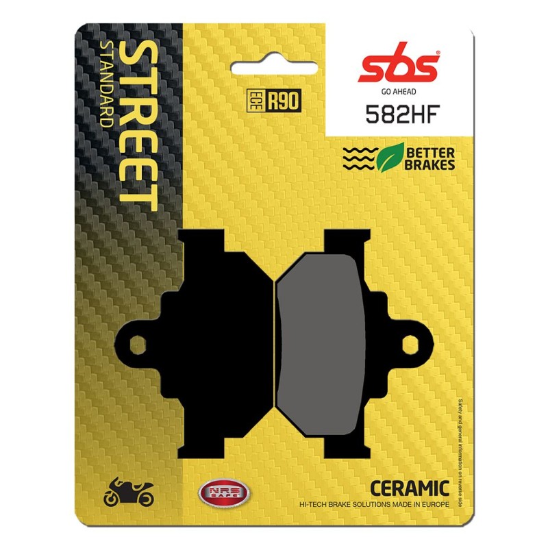 BRAKE PAD CAR/CER