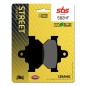 BRAKE PAD CAR/CER