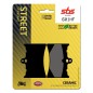 BRAKE PAD CAR/CER