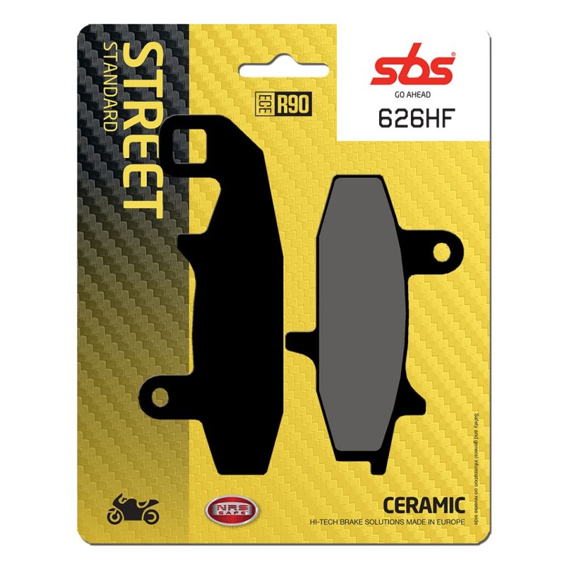 BRAKE PAD CAR/CER