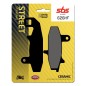 BRAKE PAD CAR/CER