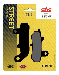 BRAKE PAD CAR/CER