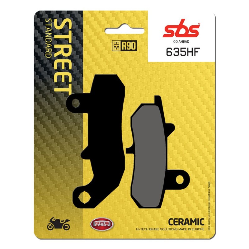 BRAKE PAD CAR/CER