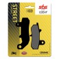 BRAKE PAD CAR/CER