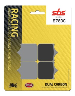 BRAKE PAD CARBON RACE