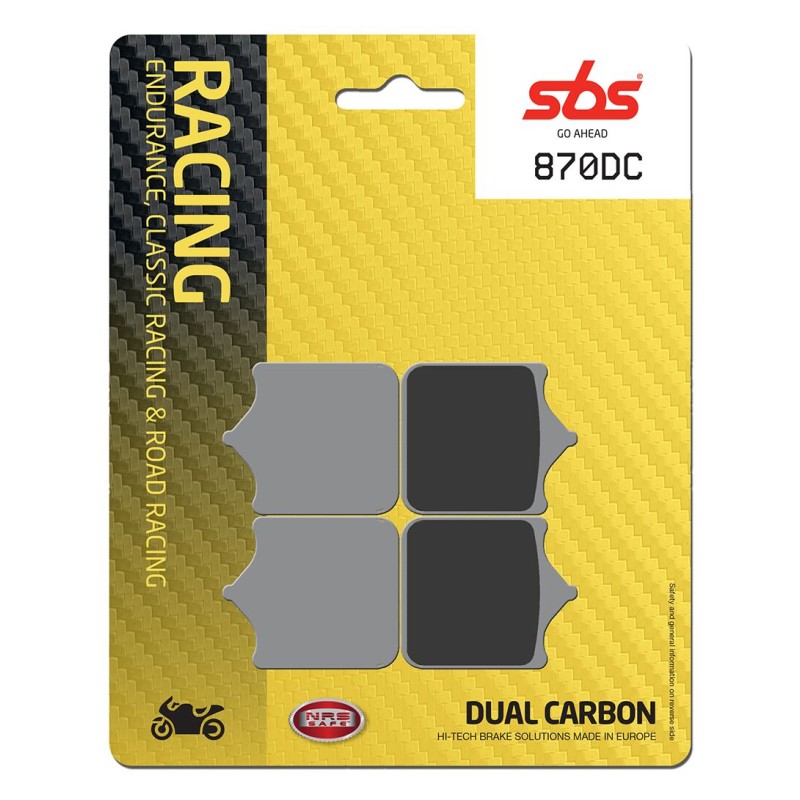 BRAKE PAD CARBON RACE