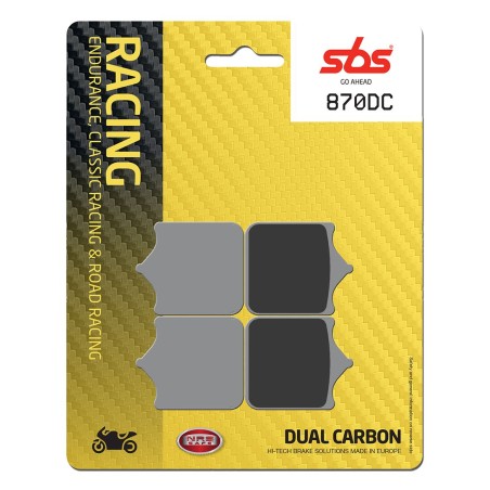 BRAKE PAD CARBON RACE
