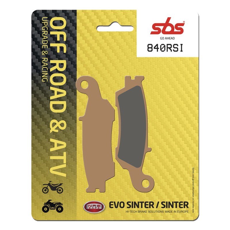 BRAKE PAD SINT OFF RACE