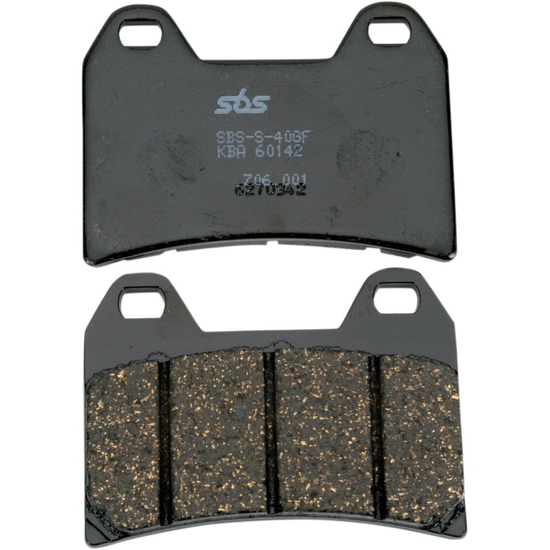 BRAKE PAD CAR/CER