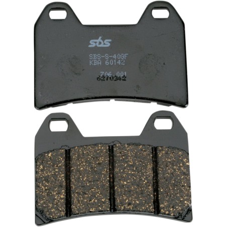 BRAKE PAD CAR/CER