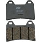 BRAKE PAD CAR/CER