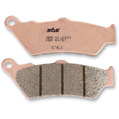 BRAKE PAD SINT REAR
