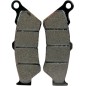 BRAKE PAD CAR/CER