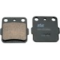 BRAKE PAD SINT/CAR OFF