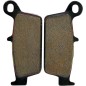BRAKE PAD SINT/CAR OFF