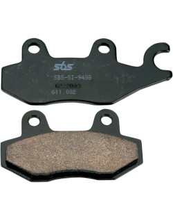 BRAKE PAD SINT/CAR OFF