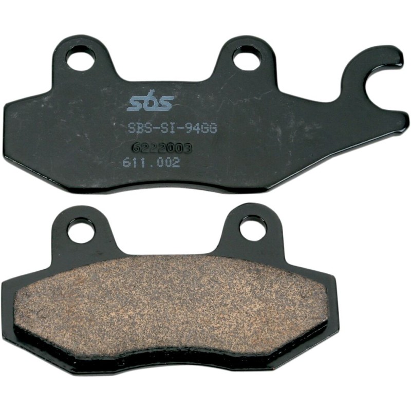 BRAKE PAD SINT/CAR OFF