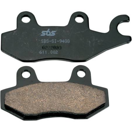 BRAKE PAD SINT/CAR OFF
