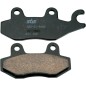 BRAKE PAD SINT/CAR OFF