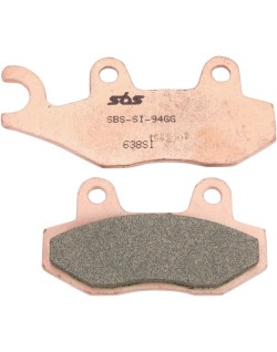 BRAKE PAD SINT/CAR OFF