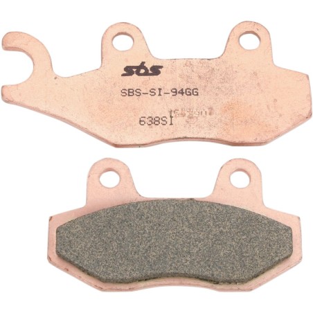 BRAKE PAD SINT/CAR OFF