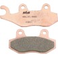 BRAKE PAD SINT/CAR OFF