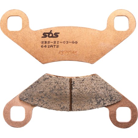 BRAKE PAD SINT ATV