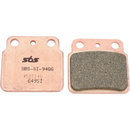 BRAKE PAD SINT/CAR OFF