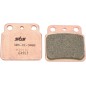 BRAKE PAD SINT/CAR OFF