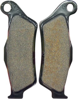 BRAKE PAD SINT/CAR OFF