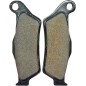 BRAKE PAD SINT/CAR OFF