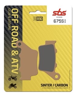 BRAKE PAD SINT/CAR OFF