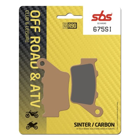 BRAKE PAD SINT/CAR OFF