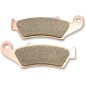BRAKE PAD SINT/CAR OFF
