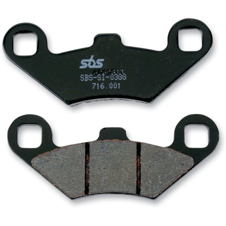 BRAKE PAD SINT ATV