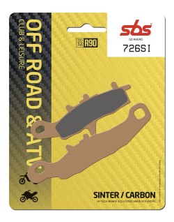 BRAKE PAD SINT/CAR OFF