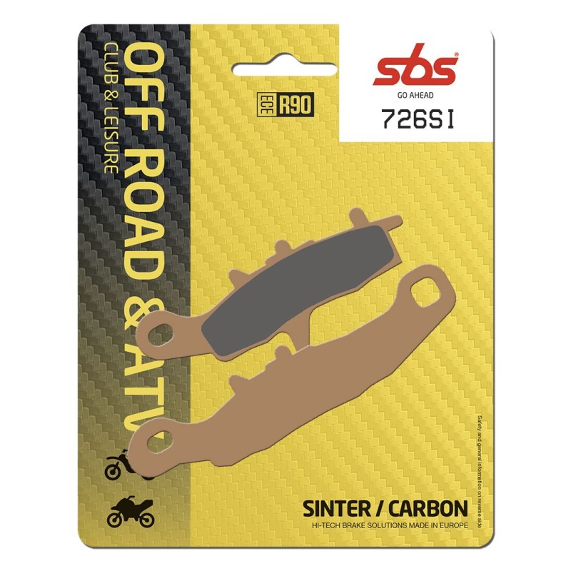 BRAKE PAD SINT/CAR OFF
