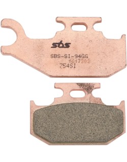 BRAKE PAD SINT/CAR OFF