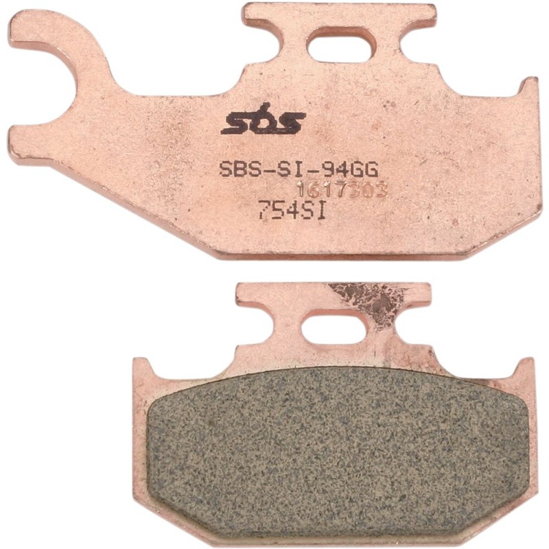 BRAKE PAD SINT/CAR OFF