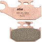 BRAKE PAD SINT/CAR OFF