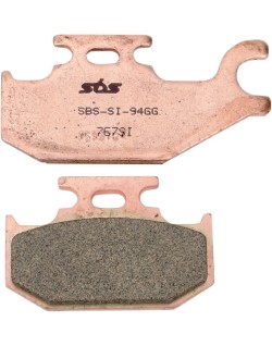 BRAKE PAD SINT/CAR OFF