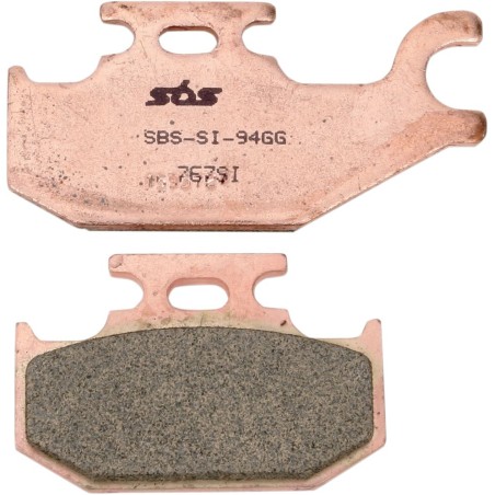 BRAKE PAD SINT/CAR OFF