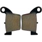 BRAKE PAD SINT/CAR OFF