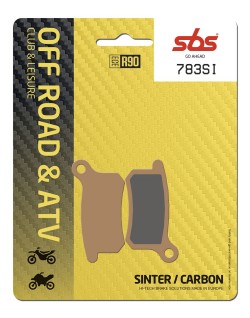 BRAKE PAD SINT/CAR OFF