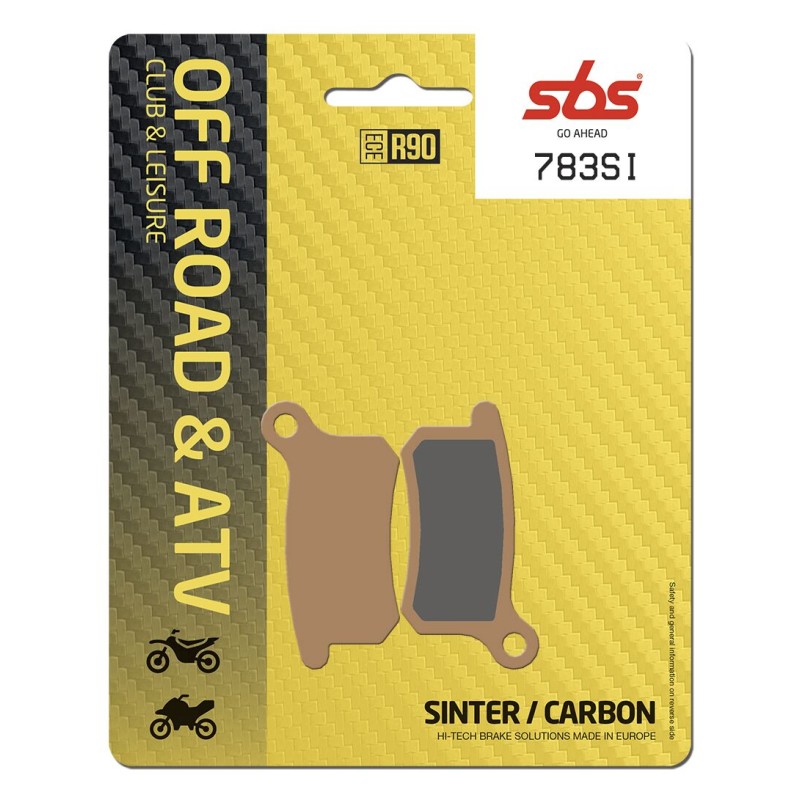 BRAKE PAD SINT/CAR OFF