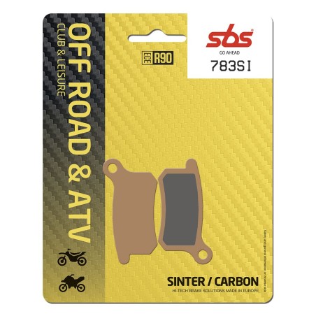 BRAKE PAD SINT/CAR OFF