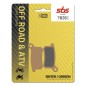 BRAKE PAD SINT/CAR OFF